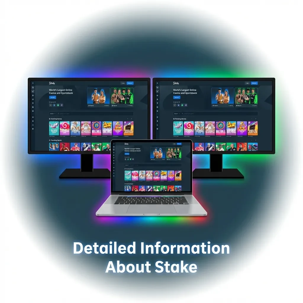 Access a secure betting and gaming platform at Stake.
