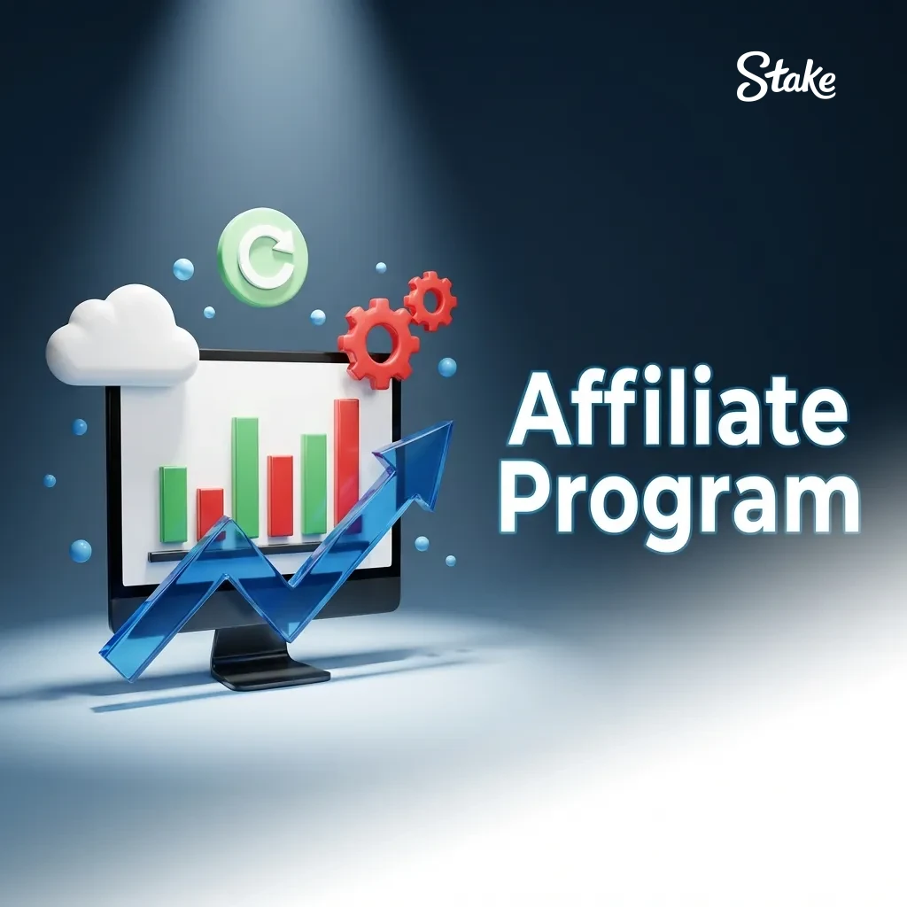 Join the Stake Affiliate Program to earn revenue.