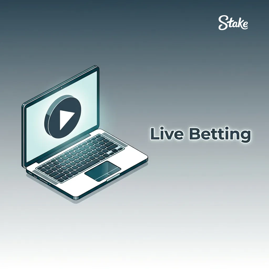 Watch and bet with live streaming at Stake.