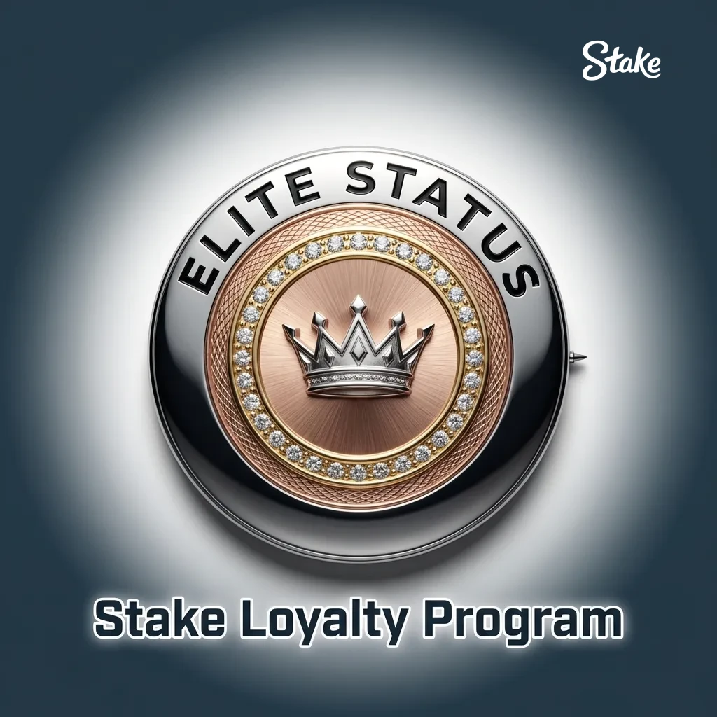 Climb Stake loyalty tiers from Bronze to Diamond for better perks.