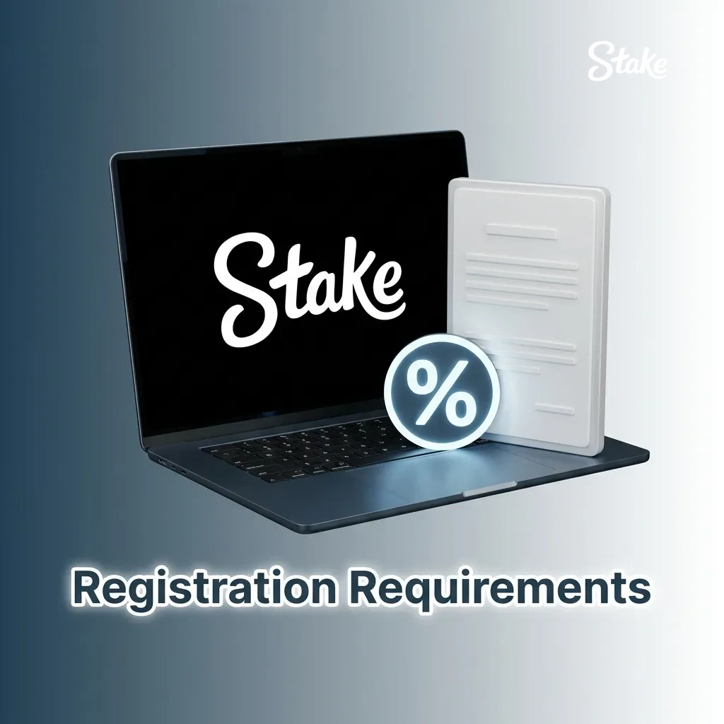 Provide truthful personal details on Stake for security.