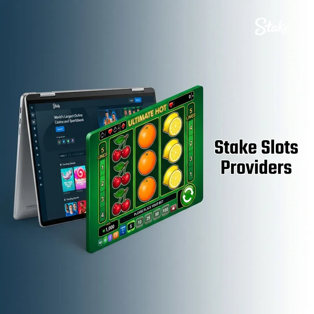 Explore Stake slots from world class developers globally.