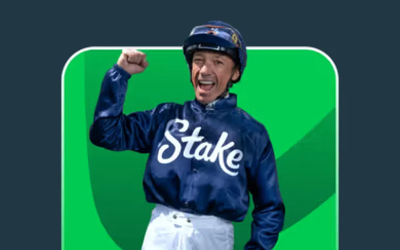 Unlock the weekend racing insurance on Stake for VIP players.