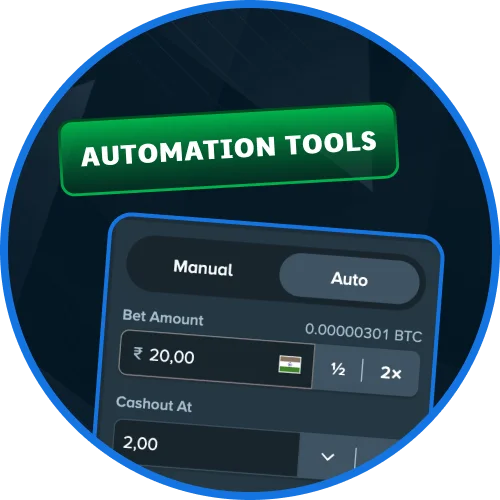 Use Stake Auto Cashout to secure your winnings.