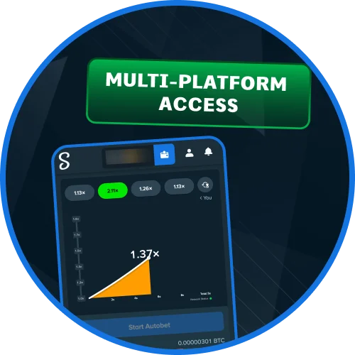 Switch between Stake platforms while keeping your progress.