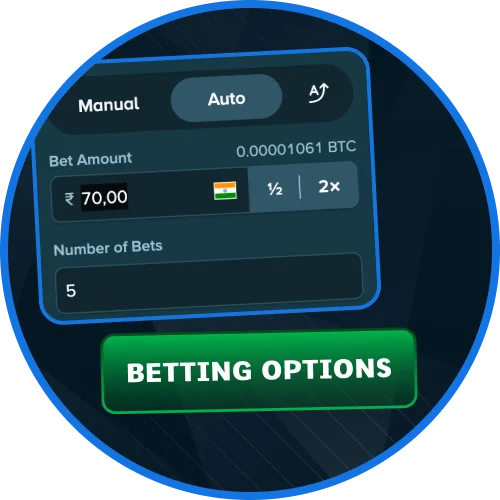 Adjust your Stake risk levels to match your strategy.