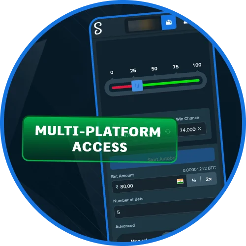 Play Stake Dice seamlessly on any device.