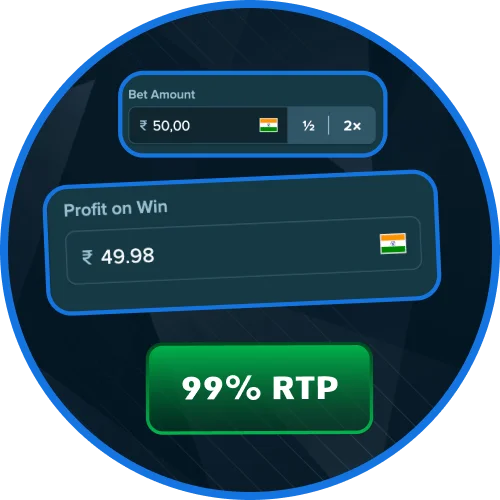 Enjoy industry leading return rates in Stake Dice.