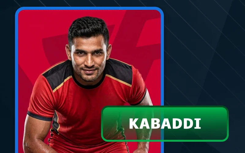 Explore Kabaddi player performance markets at Stake.