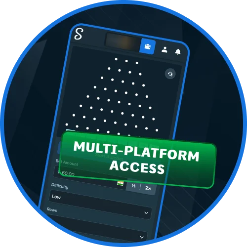 Play Stake Plinko on desktop or mobile seamlessly.