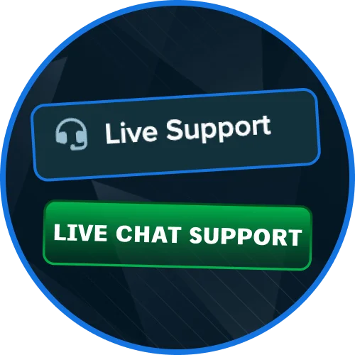 Get instant help from Stake support via live chat.