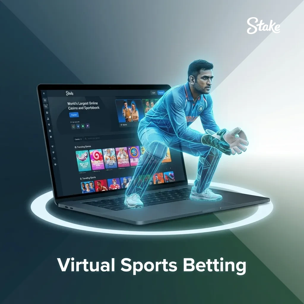 Experience RNG-based virtual betting at Stake.