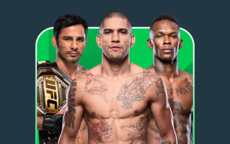 Refund your UFC bet on Stake if your fighter loses by split.