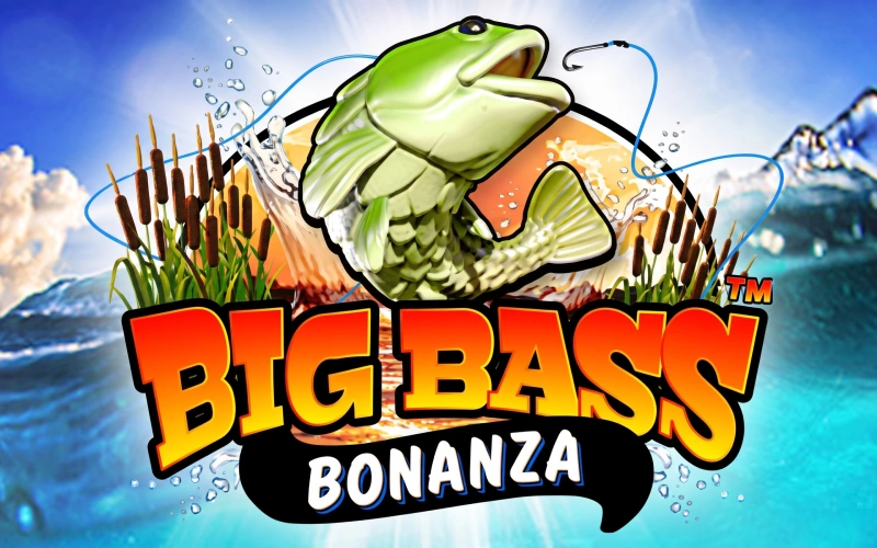 Play Big Bass Bonanza on Stake to catch huge fish.