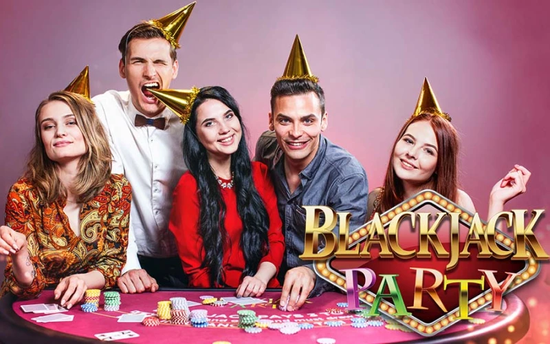Join the Blackjack Party on Stake for a music filled game.