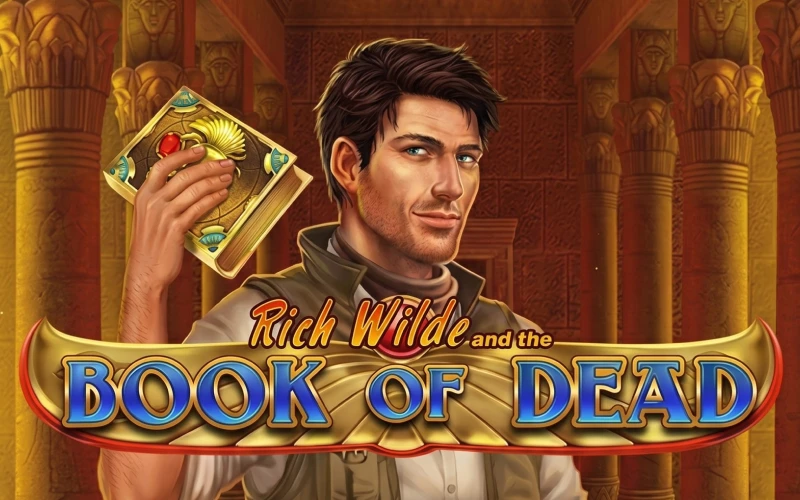 Play Book of Dead on Stake and start your Egyptian adventure.