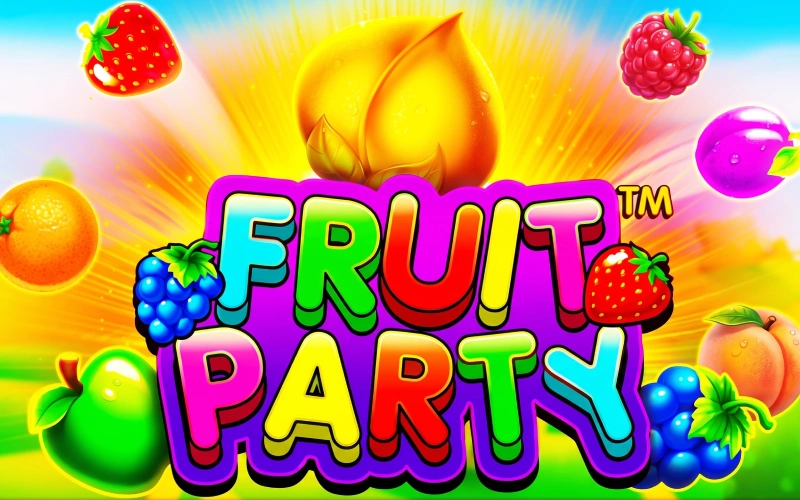Play Fruit Party on Stake for colorful cluster wins.
