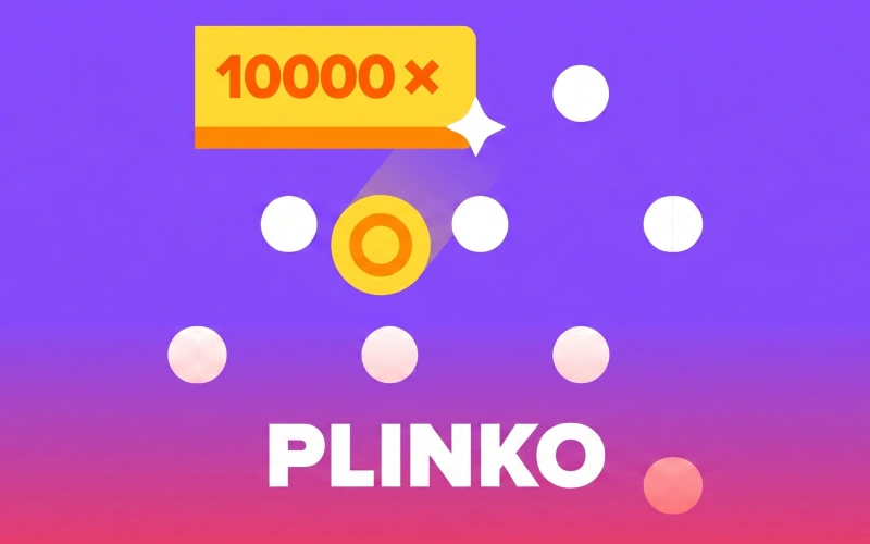 Win big with the provably fair Plinko at Stake.