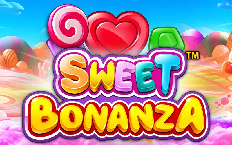 Play the Sweet Bonanza candy slot at Stake.